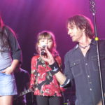 Sophia Zalipsky with Rick Springfield