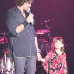 Sophia Zalipsky with Rick Springfield