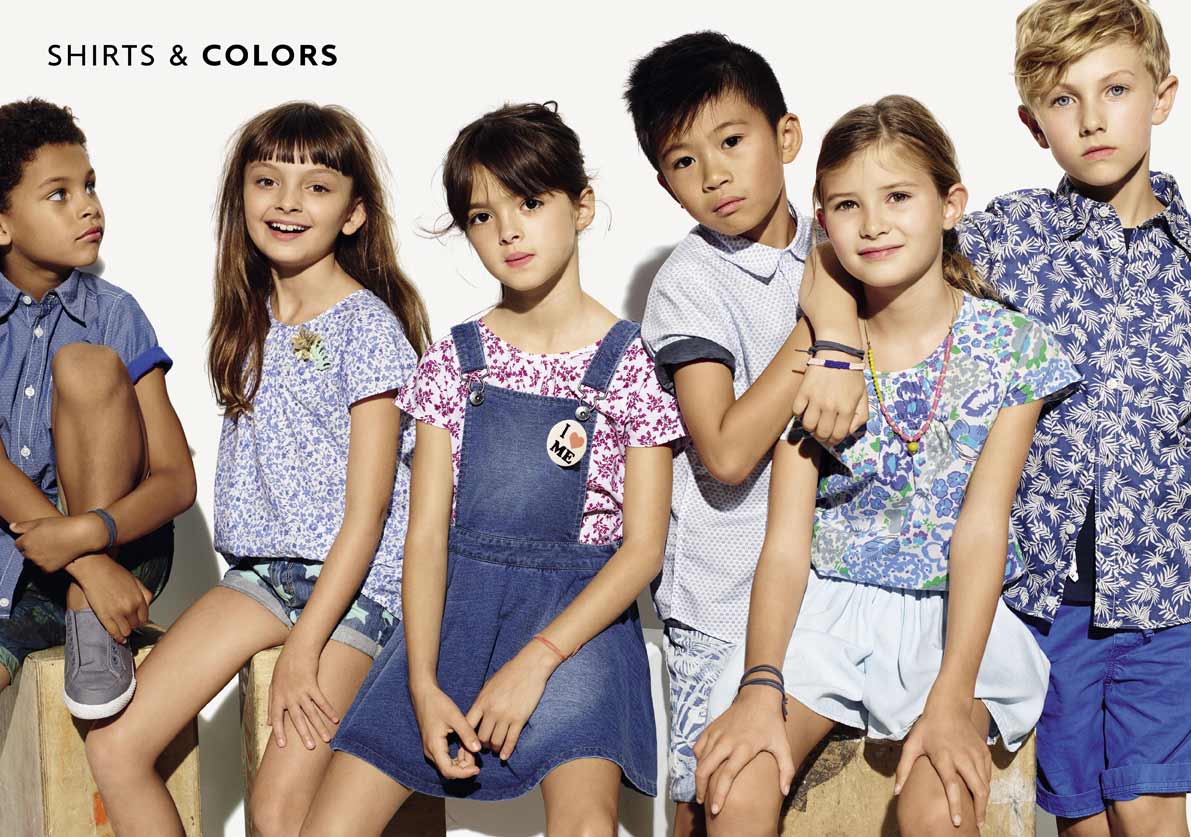 United Colors of Benetton 2015 Kids Campaign | Sophia Zalipsky ...